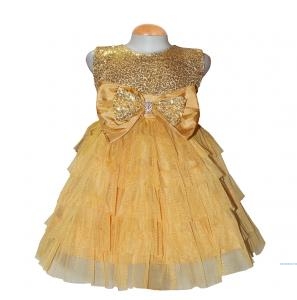 Dress Kids Quisa Gold