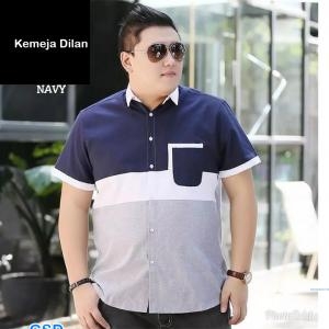 Kemeja Dilan Navy