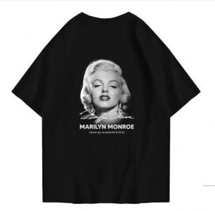  Share:  0 Hi VABA Oversized Marilyn Monroe Tshirt | Kaos Streetwear Unisex Tee