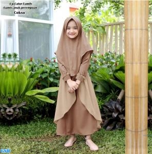 Cp Family Catur (gamis Anak Perempuan) coksu