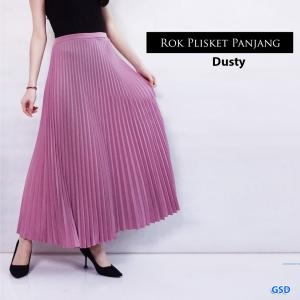 Rok kulot prisket dusty