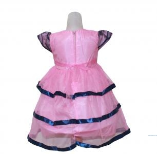 Dress kids delilah pink