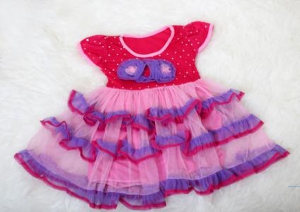 Dress kids peony fanta