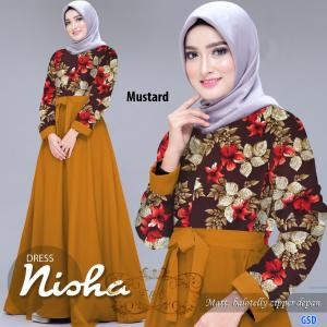 Maxi nisha maroon