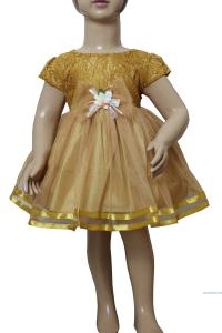 Dress Kids Chaca kuning