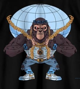 Tshirt Kingkong 