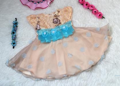 Dress Kids Joyce kuning