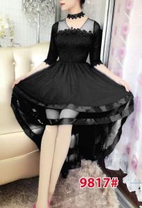 Dress import 9817 black