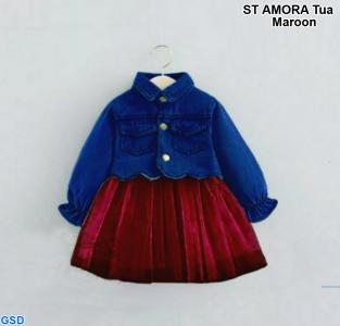 St Amora Tua 3in1 maroon