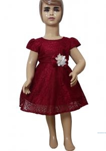 Dress Kids eva maroon