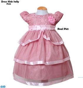 Dress Kids Sally pink