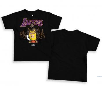 Tshirt Tee Lakers Lebron James Kids