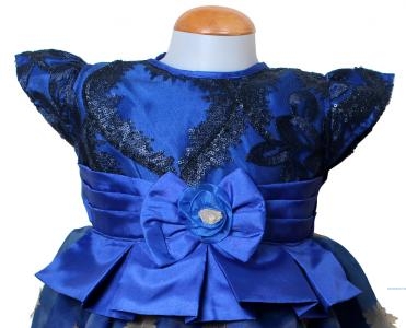 Dress Kids Jelita biru