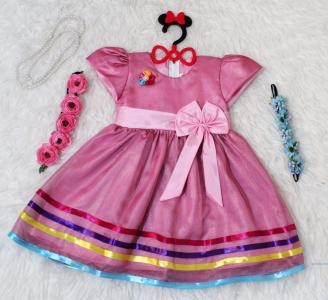 Dress Kids Megi Pink