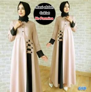 Maxi afidah coklat