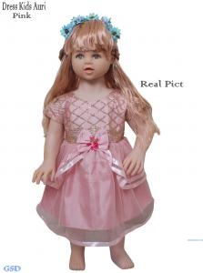 Dress Auri Kids pink