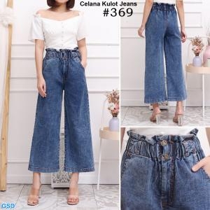 Celana Kulot Jeans 369