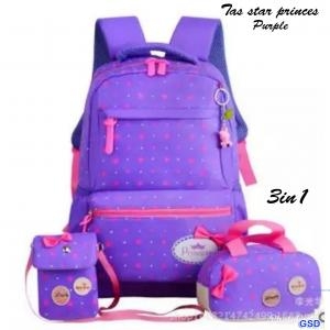 Tas star princes 3in1 purple