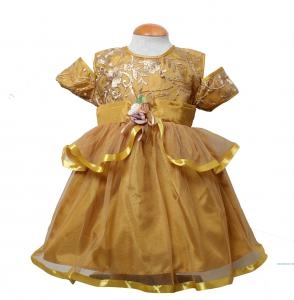 Dress Kids Sonia Kuning