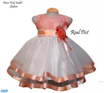 Dress Kids Isabel brukat salem