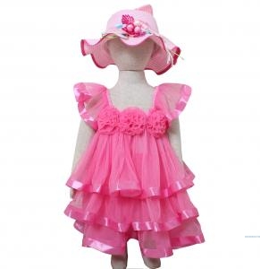 Dress kids olla  pink