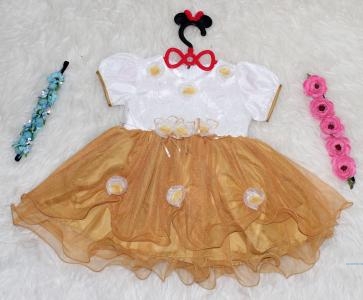 Dress Kids Nini Kuning