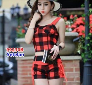 Setelan import 99230B red