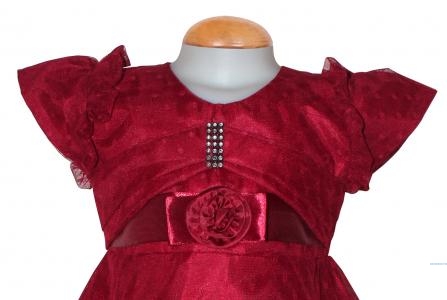 Dress Kids Sifa Maroon