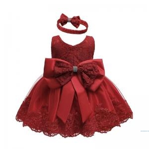 Dress Corry kids A maroon