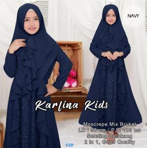 Syari karlina kids mustard