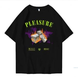 Hi VABA Oversized Pleasure Tshirt | Kaos Streetwear Unisex Tee