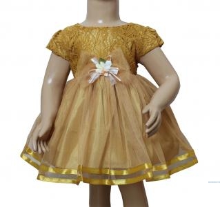 Dress Kids Chaca kuning