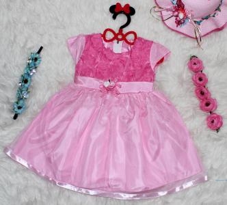 Dress Kids Rossi Pink