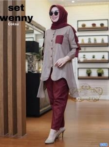 St Wenny maroon