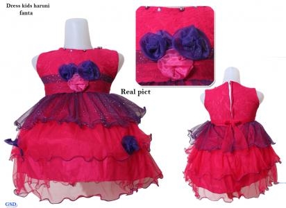 Dress kids haruni fanta