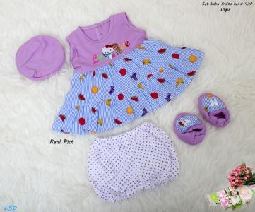 Set bayi fruits kensi 4in1 ungu