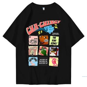 Anetarouca Oversized cha chingTshirt | Kaos Distro Streetwear Unisex Tee