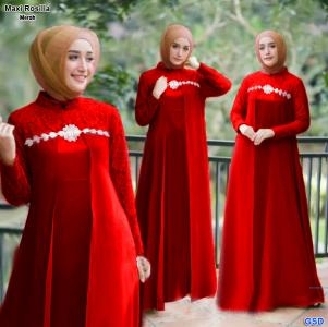 Maxi Rosilia merah