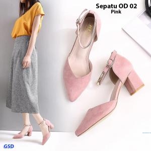 Sepatu OD 02 pink