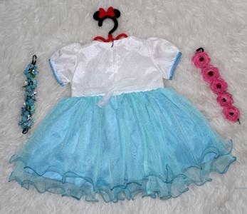 Dress Kids Nini Biru