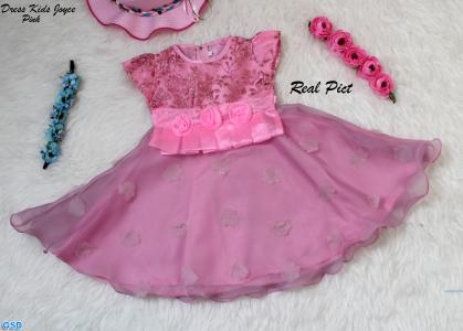 Dress Kids Joyce pink