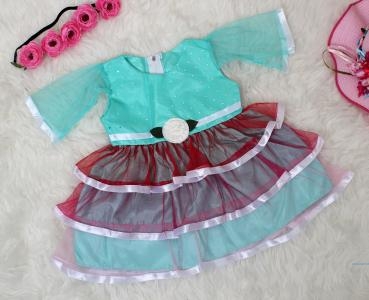 Dress Elsa kids tosca