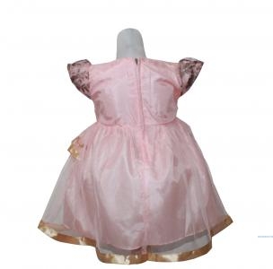 Dress kids gaby peach