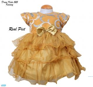 Dress Kids 525 kuning