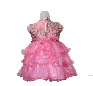 Dress kids collen pink