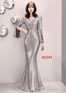 Longdress import 8259 silver