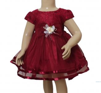 Dress Kids Chaca maroon