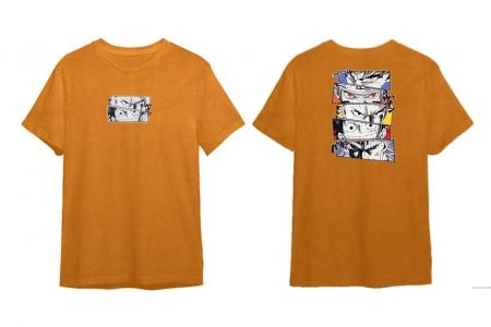 kaos Dragon ball Kuning