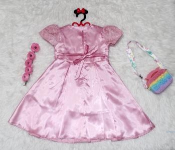 Dress Kids Yola Pink