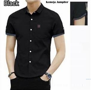 Kemeja Jupiter Hitam